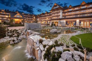 Hotel Bania Thermal & Ski